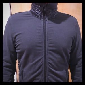 Lululemon Men’s zip up with puffy collar